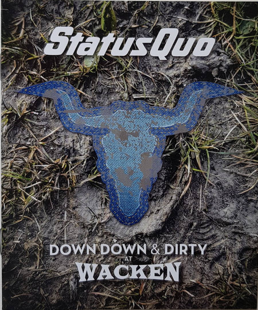 Status Quo – Down Down &amp; Dirty At Wacken (CD+BD)